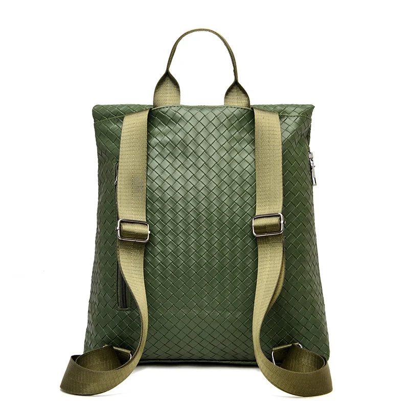 Hana Woven Backpack