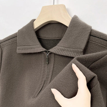 Jack Vanderbilt Polo Sweater