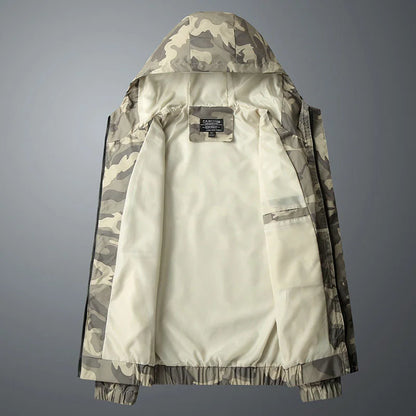 Reeve Camo Jacket