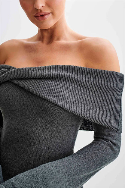 Doland'o Off-shoulder Dress