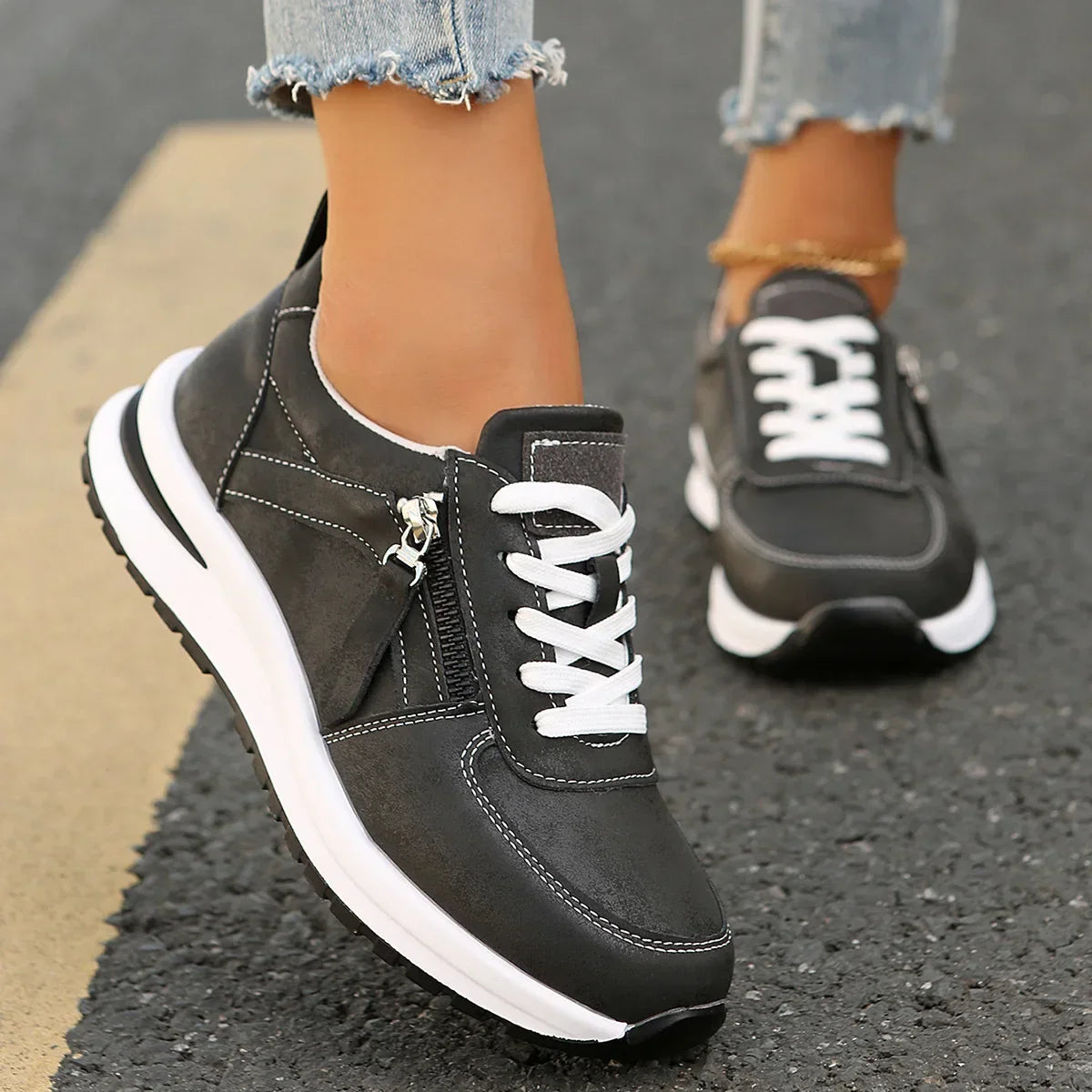 Vanessa Platform Sneakers
