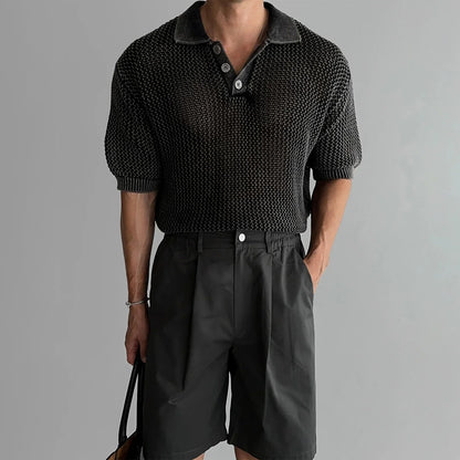 Robert Knit Polo