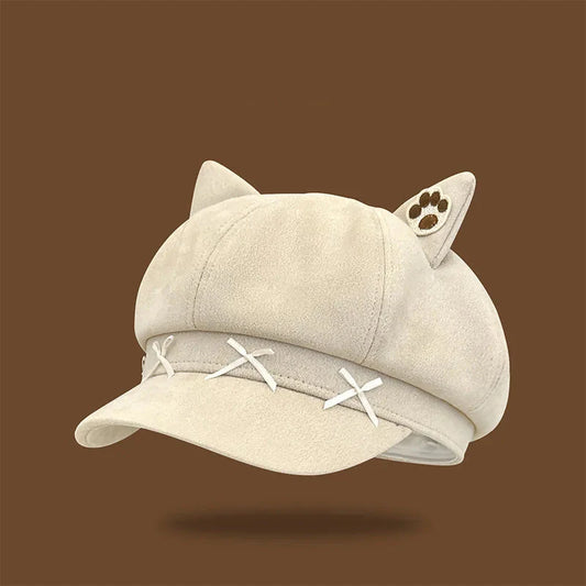 Kitty Ears Beret