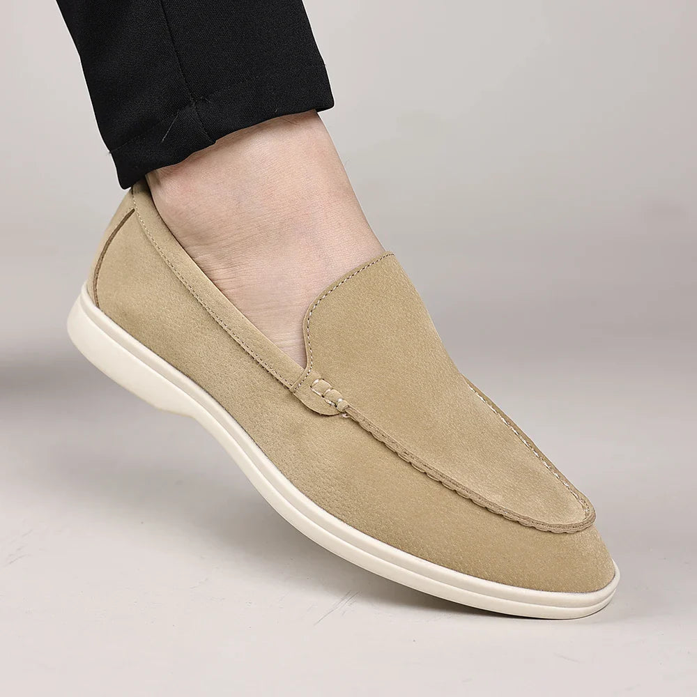 Vanderbilt Cow Suede Loafers