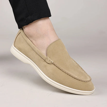 Vanderbilt Cow Suede Loafers