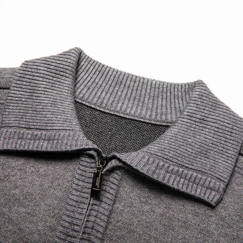 Jack Vanderbilt Polo Sweater