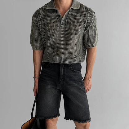 Robert Knit Polo