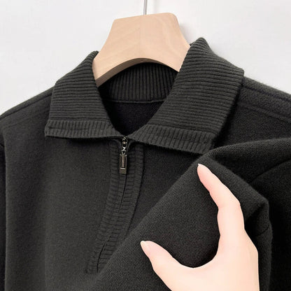 Jack Vanderbilt Polo Sweater
