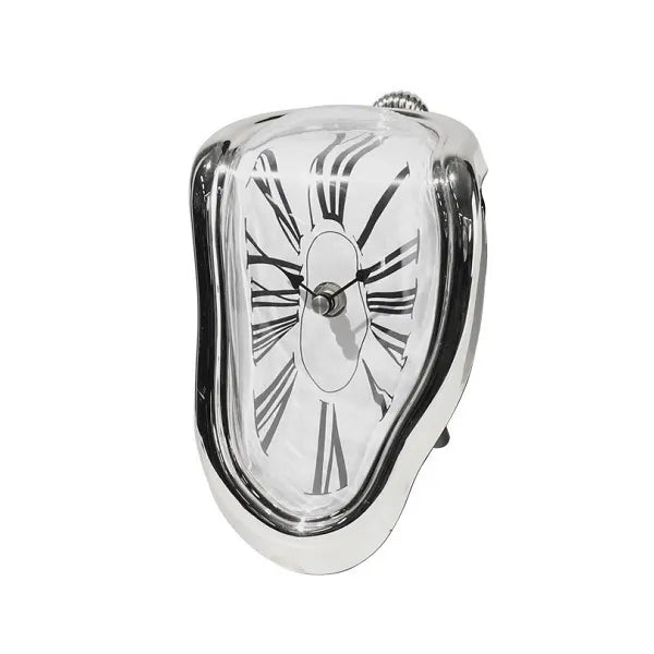 Dali's Timepiece: Surreal Melting Clock
