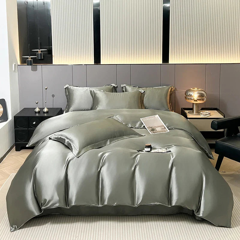 Bloom Silk Bedding Set