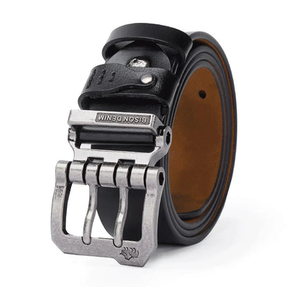 Double Bison Belt