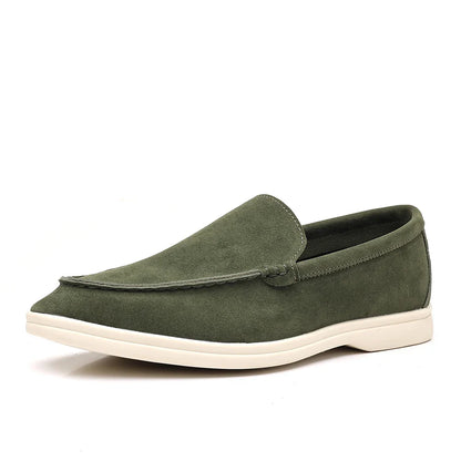 Vanderbilt Cow Suede Loafers