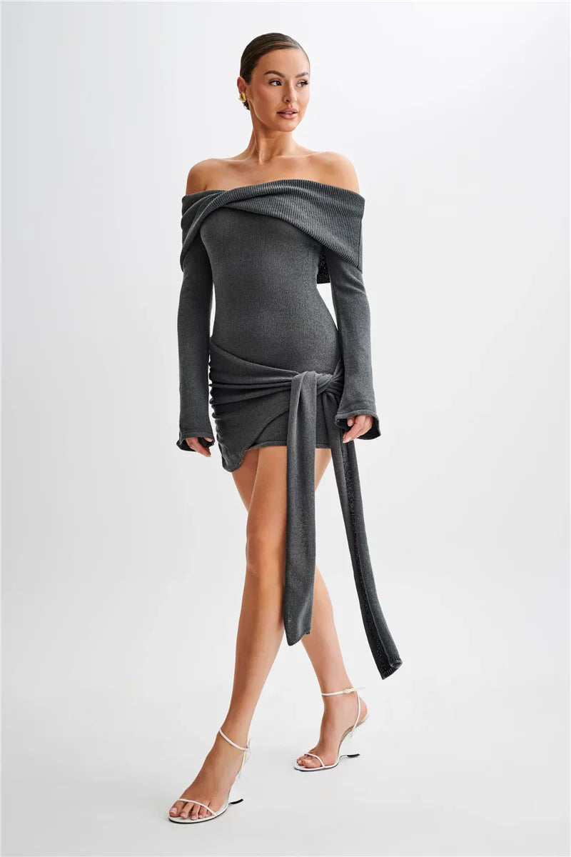 Doland'o Off-shoulder Dress