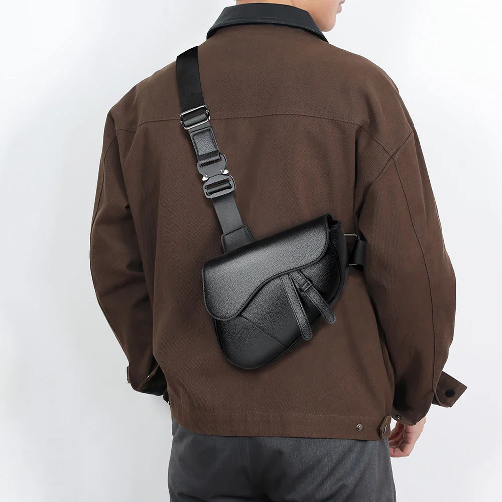 Albert Saddle Crossbody Bag