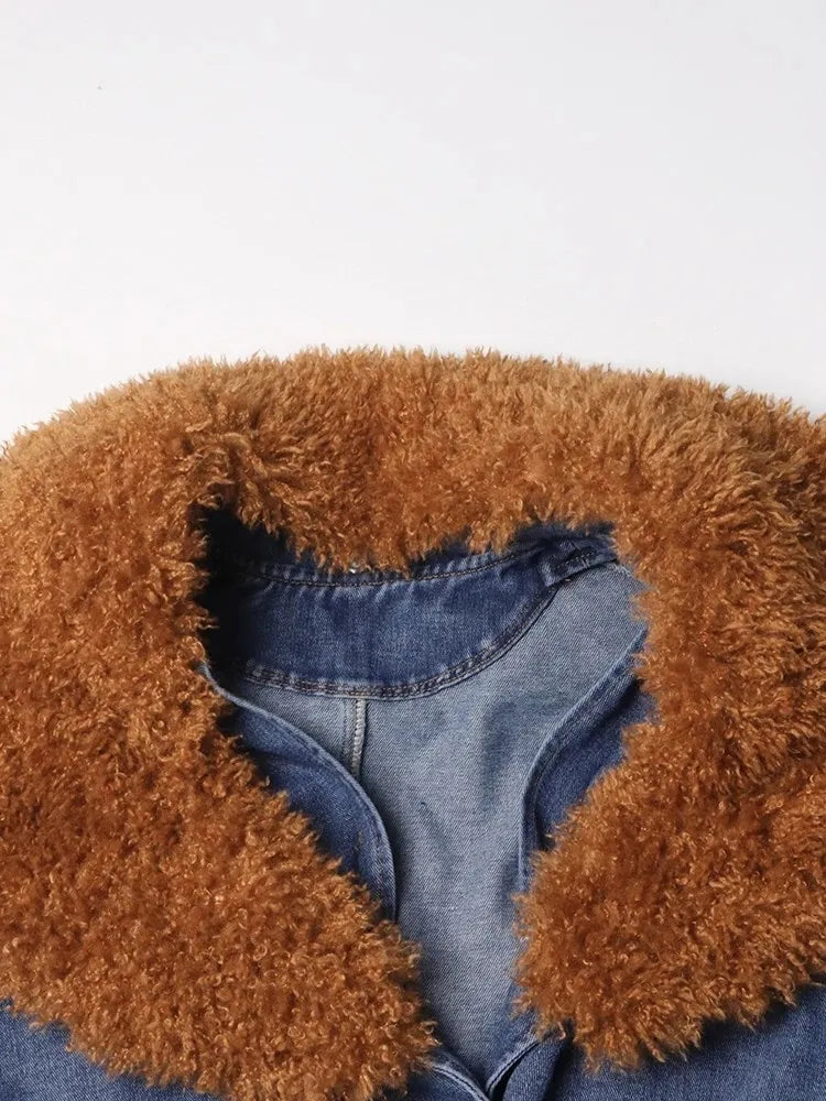 Verona Denim Coat