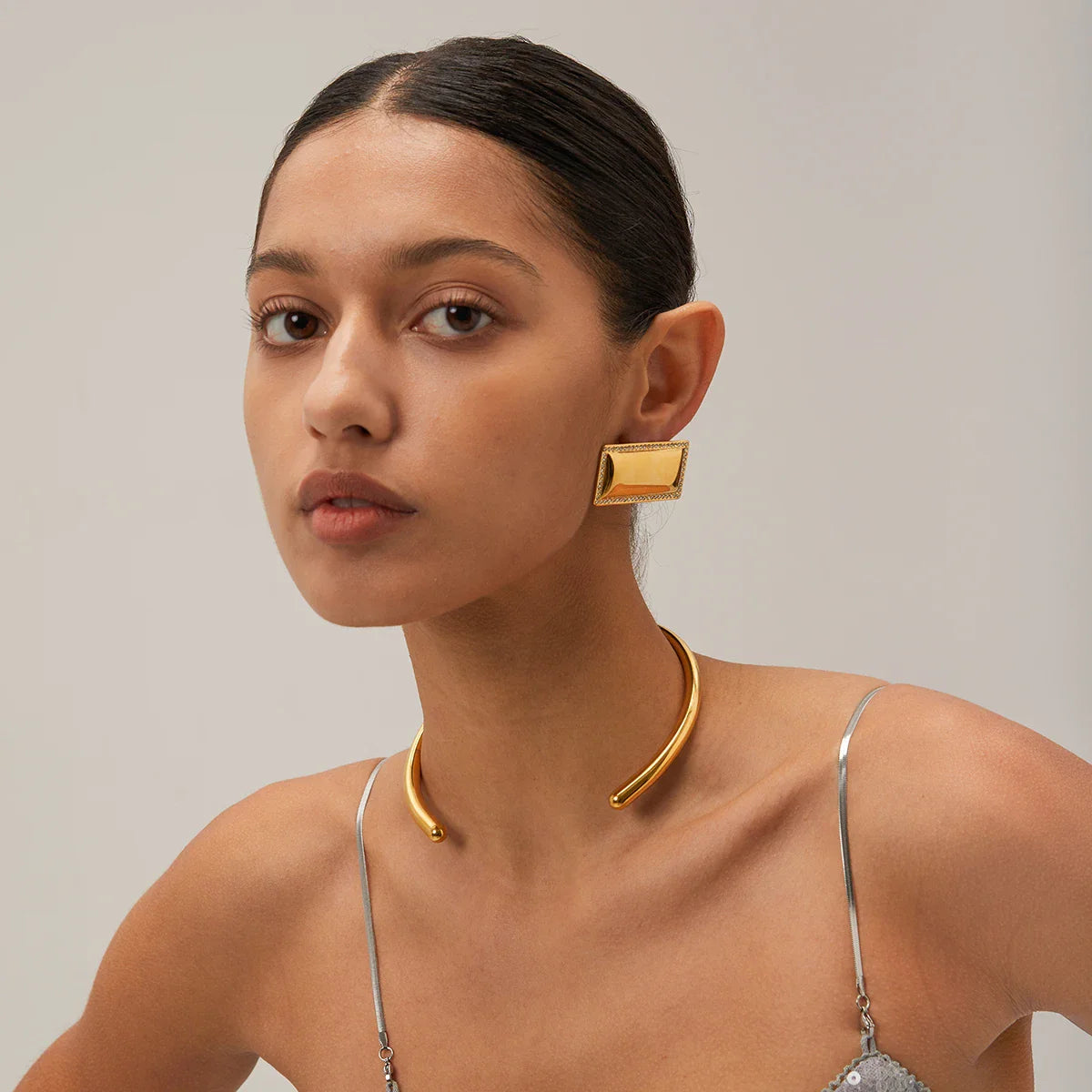 Drop of Liberty Steel Choker