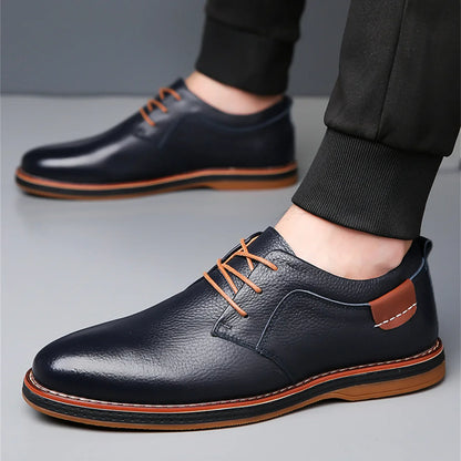 Tuscany Leather Derby Shoes