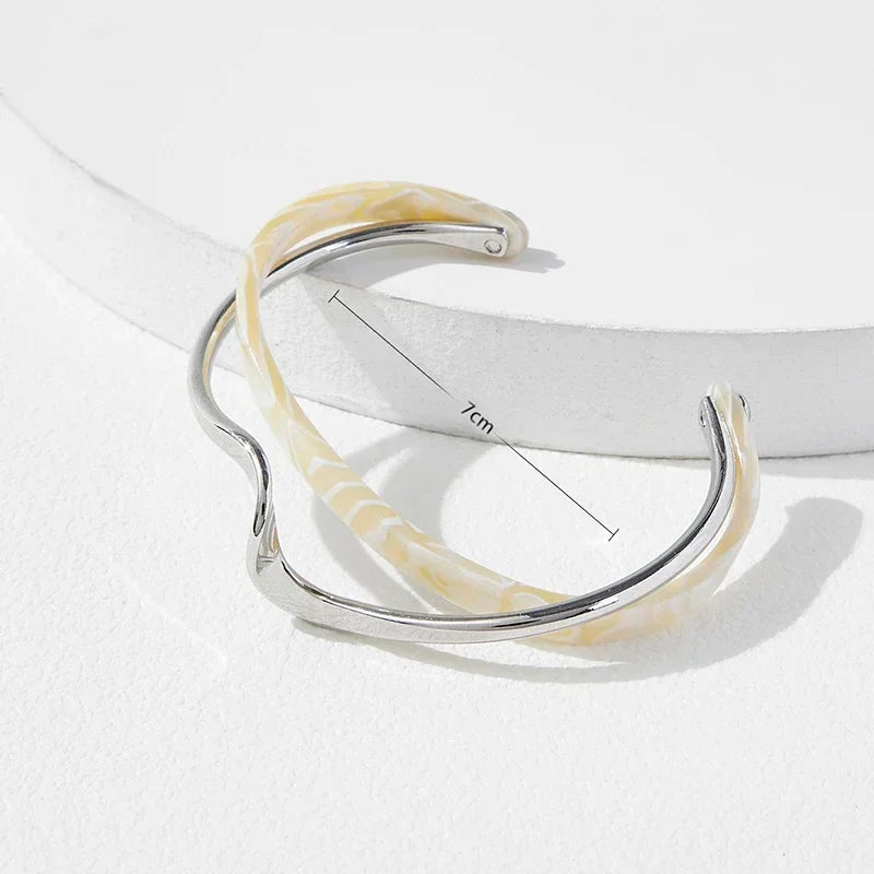 Precious Wave Bracelet