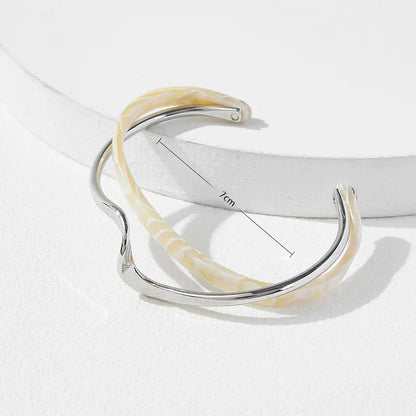 Precious Wave Bracelet