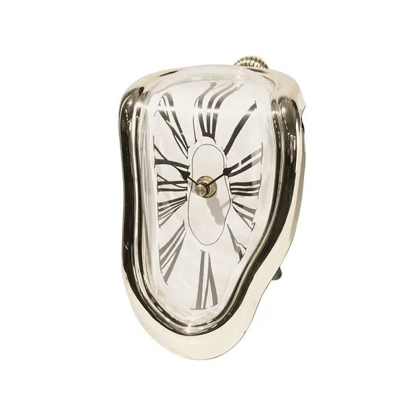 Dali's Timepiece: Surreal Melting Clock