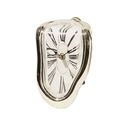 Dali's Timepiece: Surreal Melting Clock
