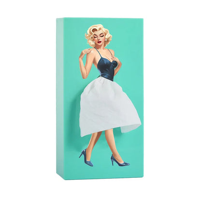 Mrs. Monroe Tissue Box