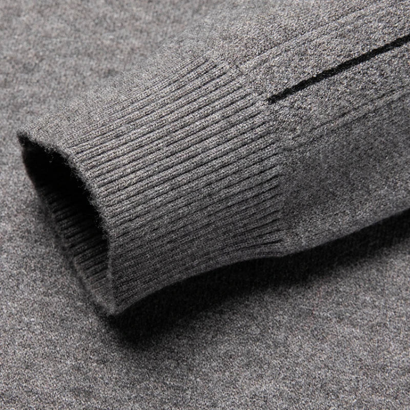 Jack Vanderbilt Polo Sweater