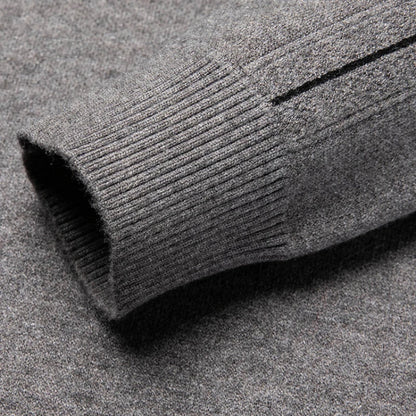 Jack Vanderbilt Polo Sweater