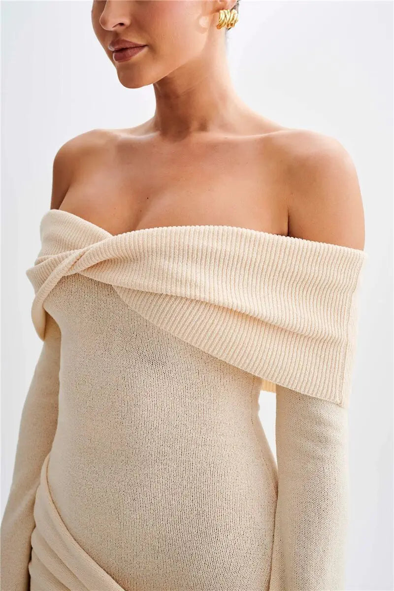 Doland'o Off-shoulder Dress