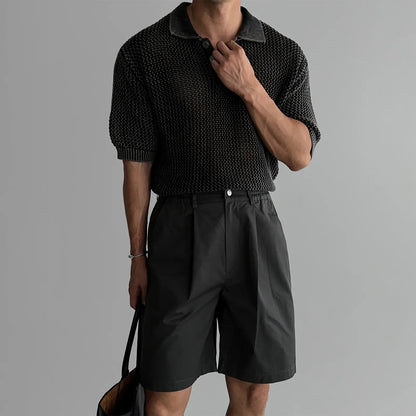 Robert Knit Polo