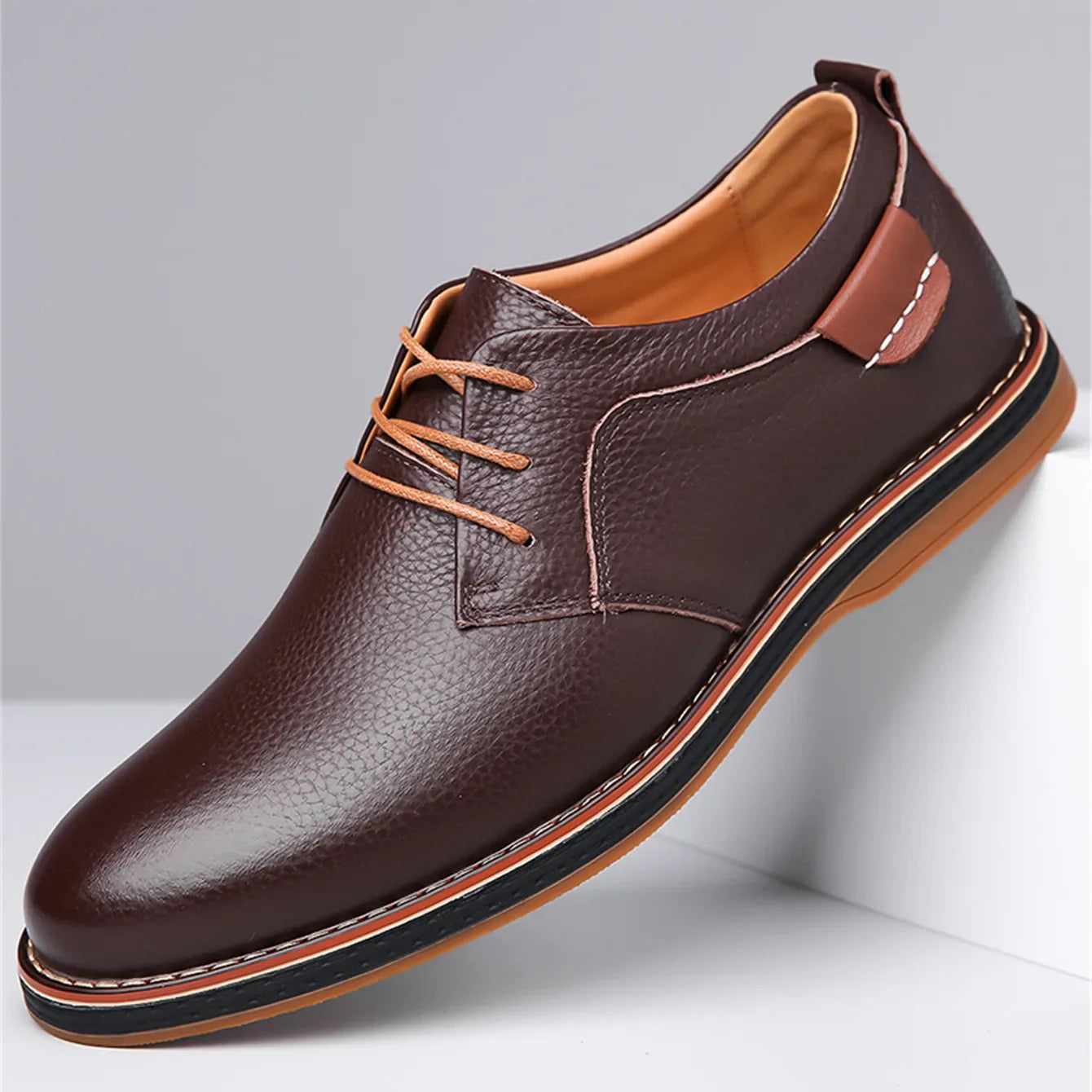 Tuscany Leather Derby Shoes