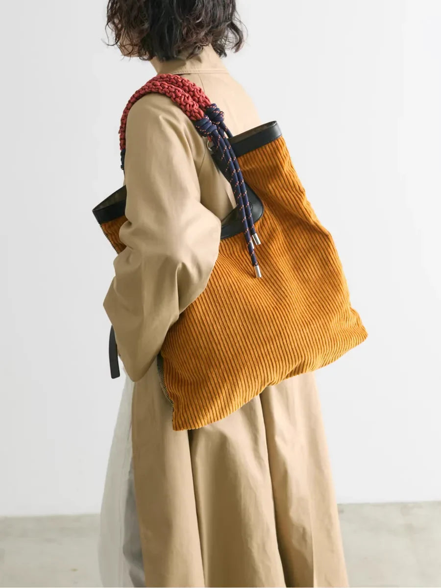 Delaney Corduroy Carry-All