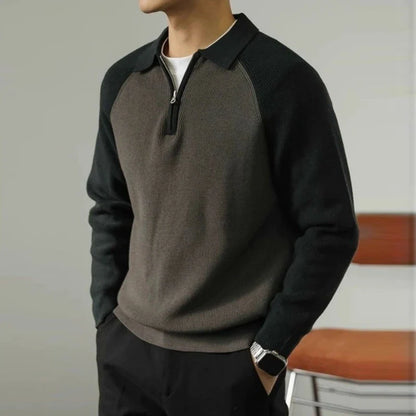 Perkins Business Zip-up