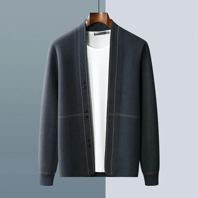 Hades Wool Cardigan