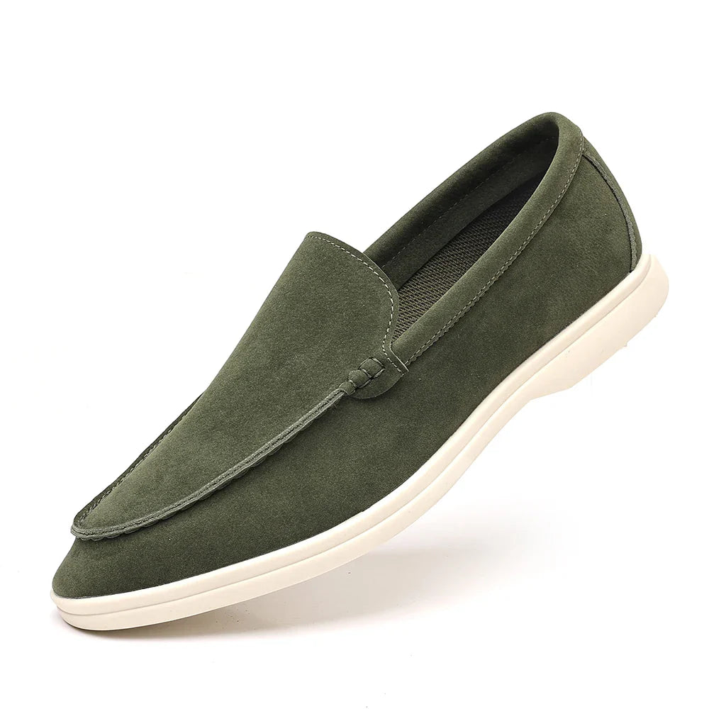 Vanderbilt Cow Suede Loafers