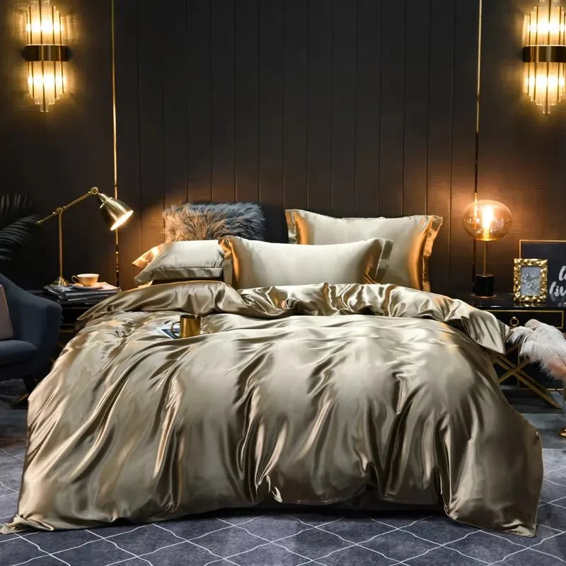 Bloom Silk Bedding Set
