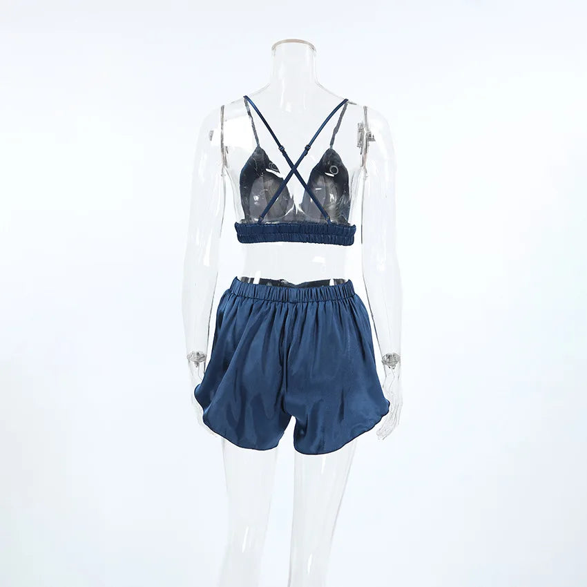 Sereno 3 Piece Sleepwear Set