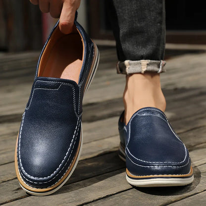 Cardif Leather Loafers