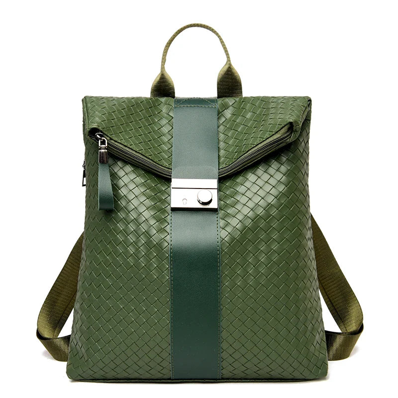 Hana Woven Backpack