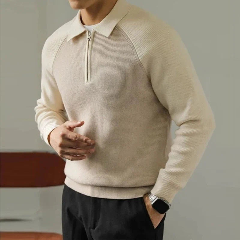 Perkins Business Zip-up