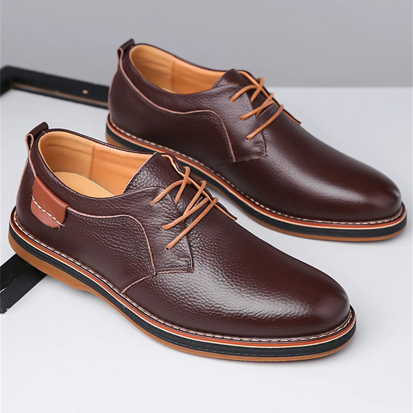 Tuscany Leather Derby Shoes