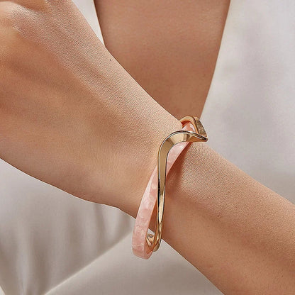 Precious Wave Bracelet