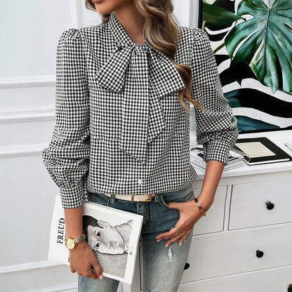 Monroe Bow Shirt