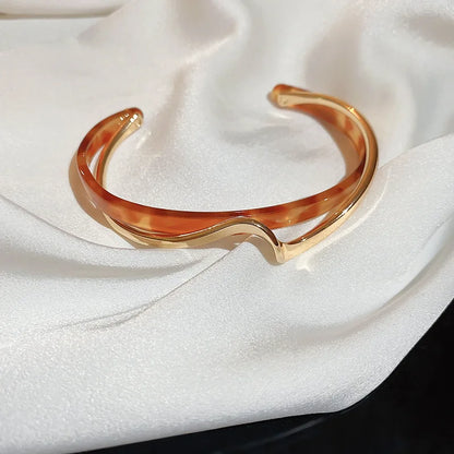 Precious Wave Bracelet