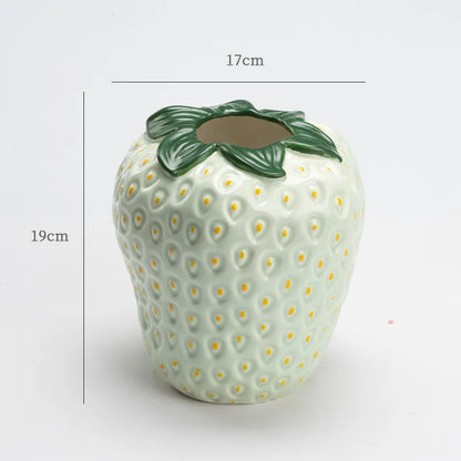Strawberry Vase
