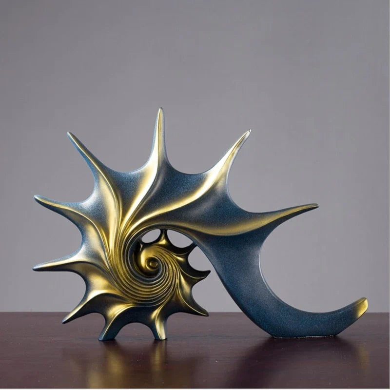 Sea Snail Statue