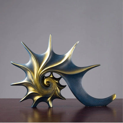 Sea Snail Statue