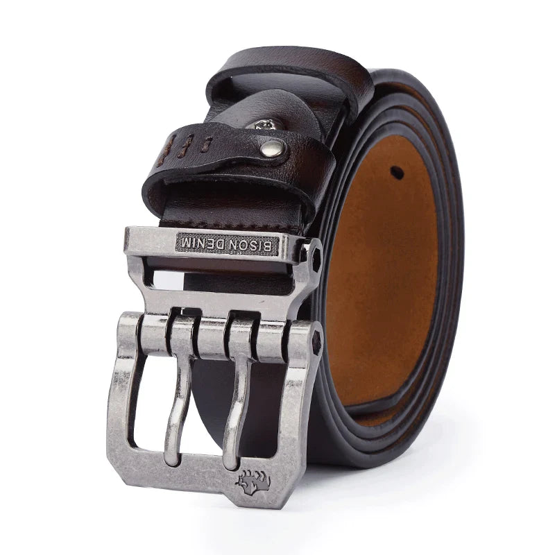 Double Bison Belt