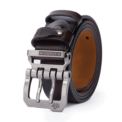 Double Bison Belt