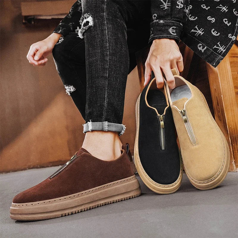 Martin Suede Shoes